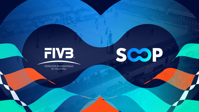 SOOP, 국제배구연맹(FIVB) 온라인중계권 확보 〈자료 SOOP〉
