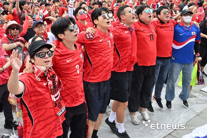 [포토] '대한민국 이겨라'