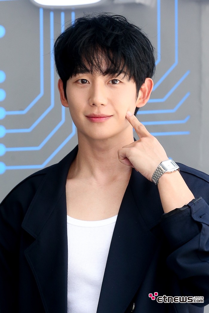 [ET포토] 정해인, '사슴 눈망울'