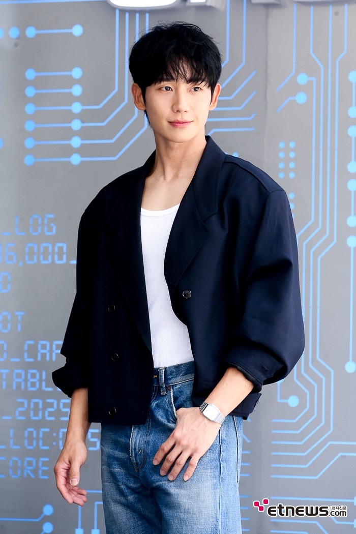 [ET포토] 정해인, '선명한 잘생김'