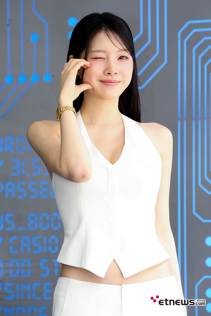 [ET포토] 김미리, '윙크 요정'