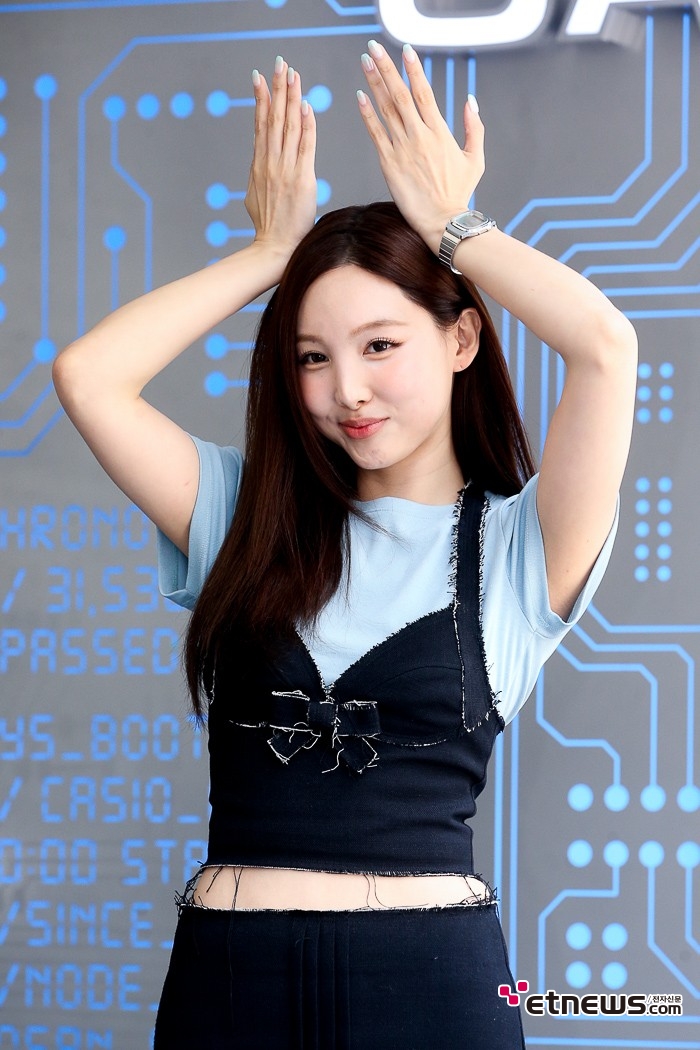 [ET포토] 트와이스 나연, '토끼 요정'