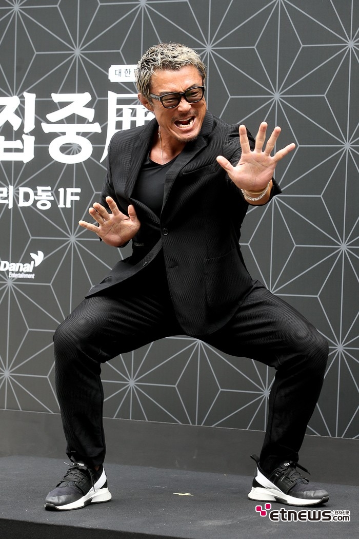 [ET포토] 추성훈, '파괴적인 존재감'