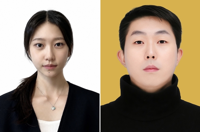 기계·스마트·산업공학부 이채은 학생(사진 좌측), 금융·빅데이터학부 최인수 교수(사진 우측)(사진=가천대)