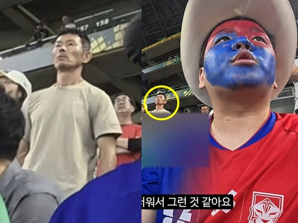 대한민국 축구 국가대표 손흥민 선수 아버지 곽웅정 감독. 사진=유튜브 '곽튜브' 방송화면 갈무리.