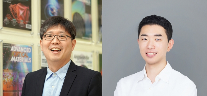 노준석 포스텍 교수(왼쪽)와 박사과정 오범석 씨