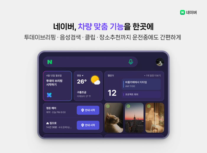 현대차 플레오스 네이버 오토앱 〈자료 네이버〉