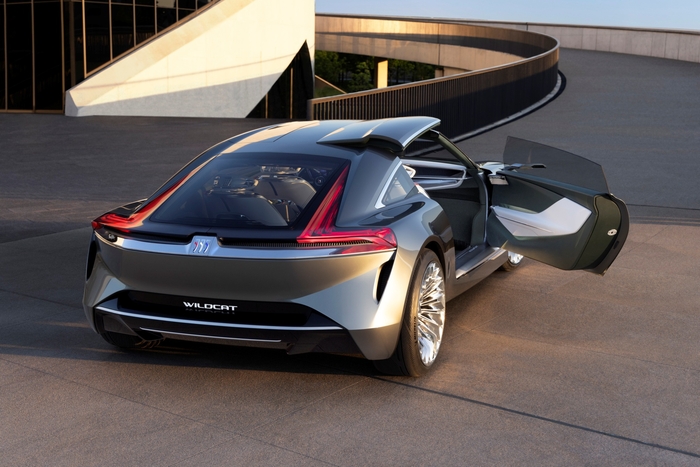 뷰익(Buick) Wildcat EV 콘셉트카