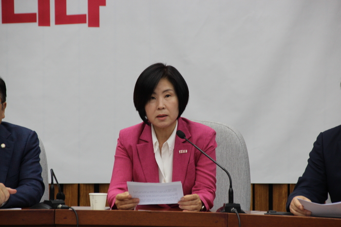 김미애 국민의힘 의원. 김미애 의원실 제공.