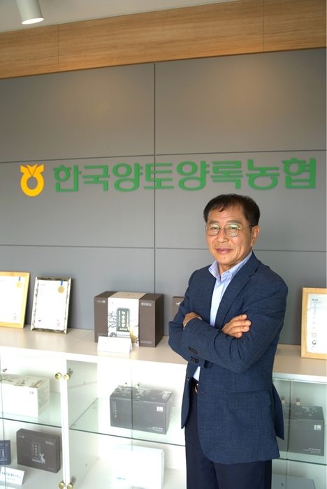“국내산 녹용, 농협이 끝까지 책임집니다”… 안현구 조합장을 만나다