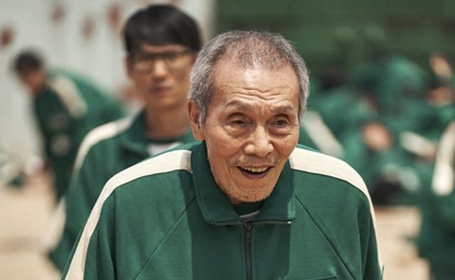 오징어 게임의 깐부 할아버지 오영수. 사진=넷플릭스