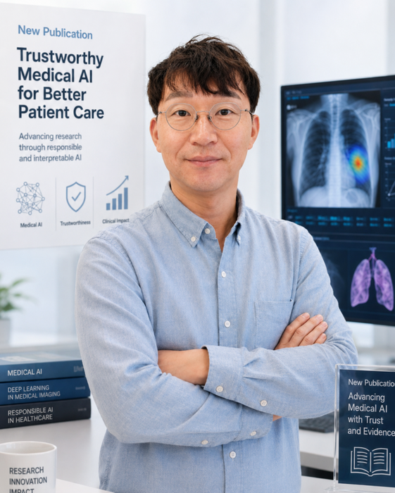 AI 보안 연구자 강장묵 교수, 의료 영상 AI로 연구 지평 확장…규폐증 조기 스크리닝 가능성 제시