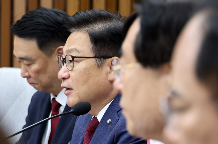 정점식 “보완수사권 폐지 추진은 국정 포기…한성숙 사퇴해야”