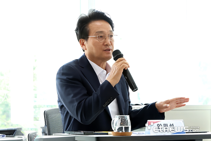 안민석 경기도교육감 당선인.