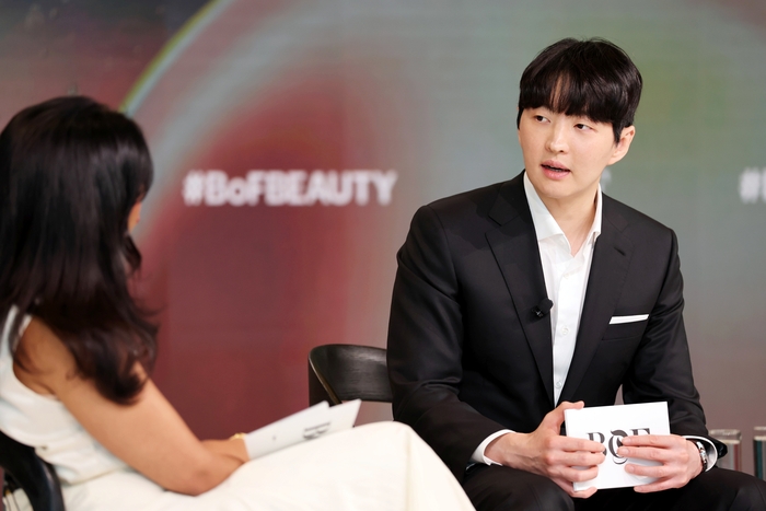 에이피알은 김병훈 대표이사가 '비즈니스 오브 뷰티(BoB) 글로벌 포럼 2026'에 연사로 참석해 K-뷰티 혁신성을 전파했다고 28일 밝혔다.