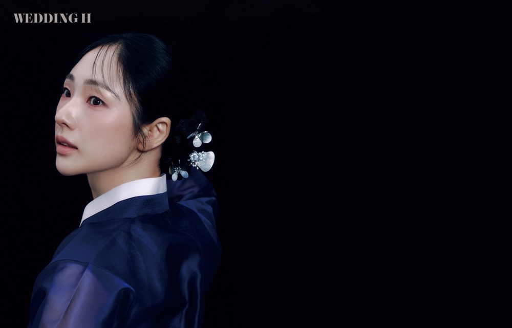 한복으로 완성한 박아인의 '우아美' [화보]