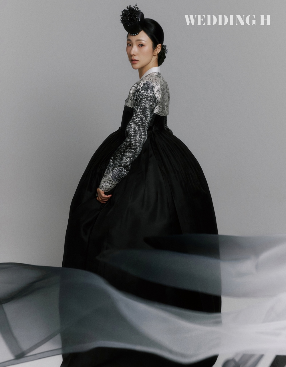 한복으로 완성한 박아인의 '우아美' [화보]