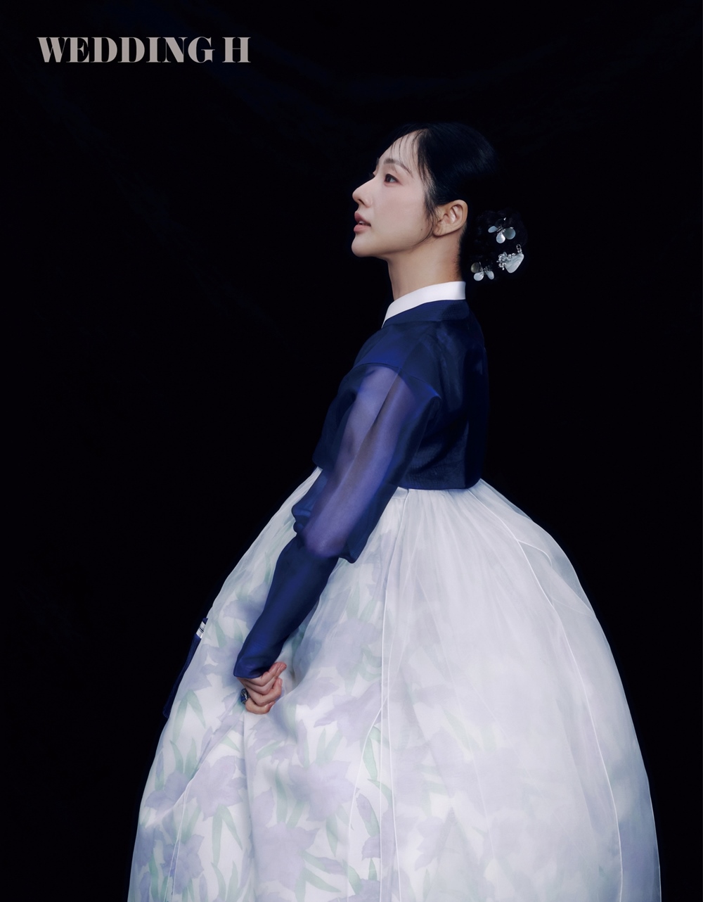 한복으로 완성한 박아인의 '우아美' [화보]