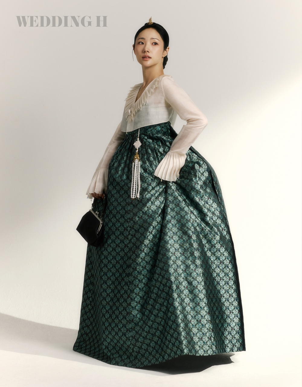 한복으로 완성한 박아인의 '우아美' [화보]