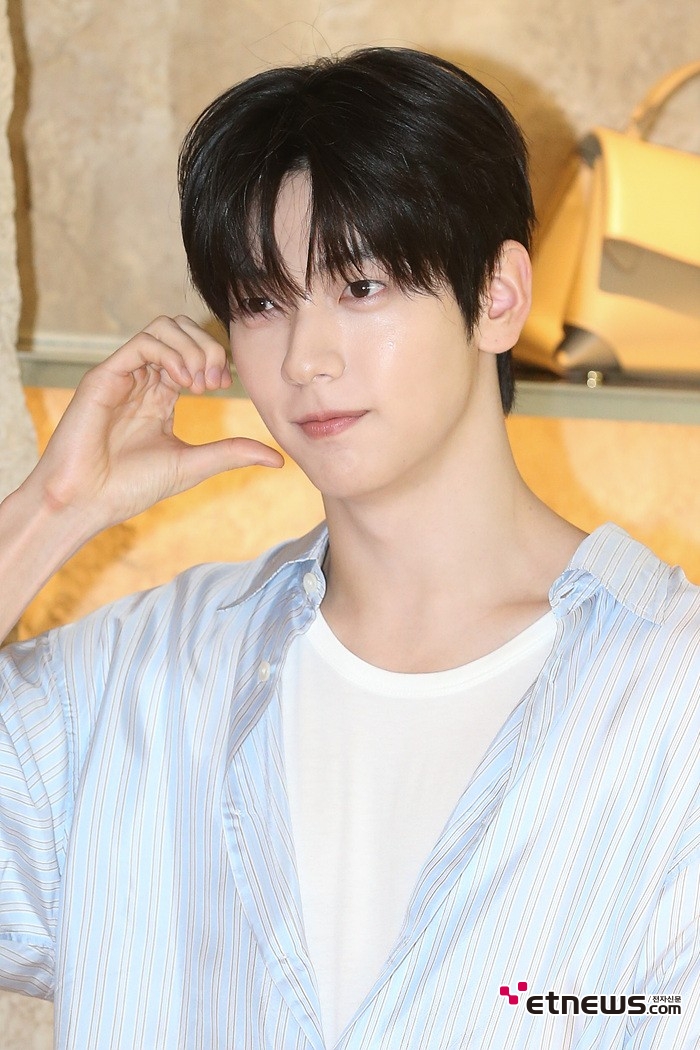 [ET포토] 투모로우바이투게더 수빈, '블링블링한 잘생김'