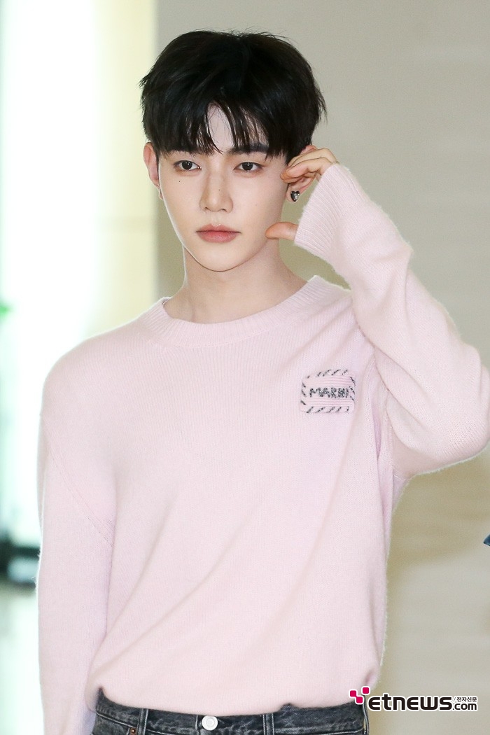 [ET포토] 앤더블 장하오, '귀태나는 얼굴'
