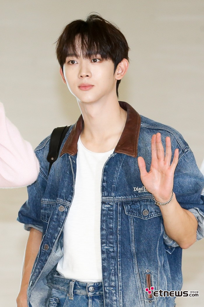 [ET포토] 앤더블 유승언, '두눈은 크게 뜨고'
