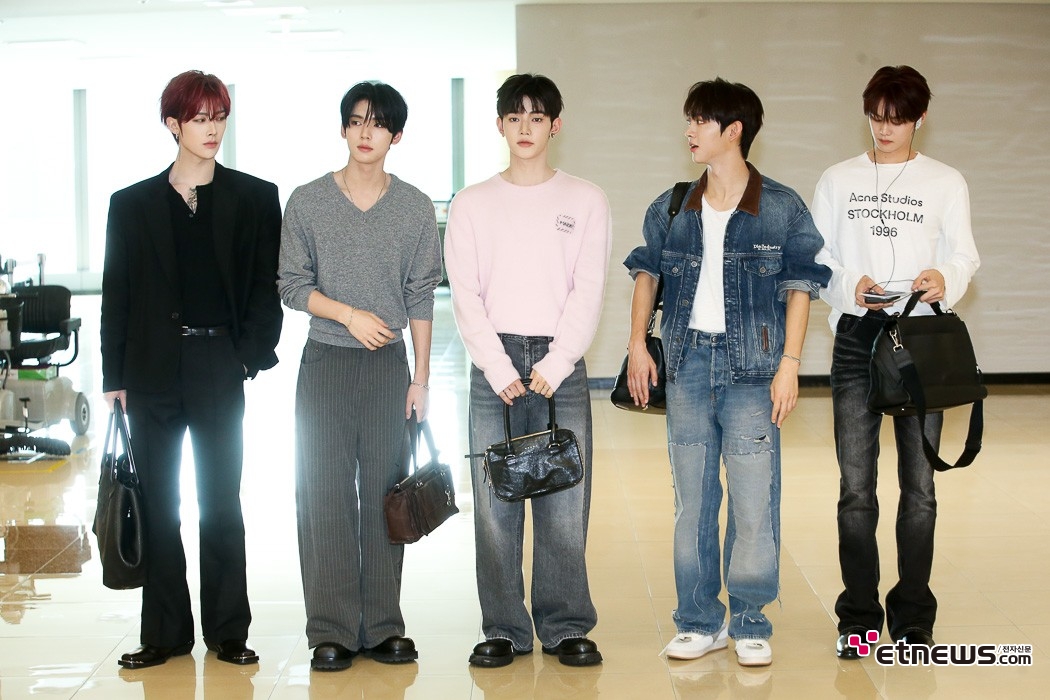 [ET포토] 앤더블, '한층 멋진 모습으로'