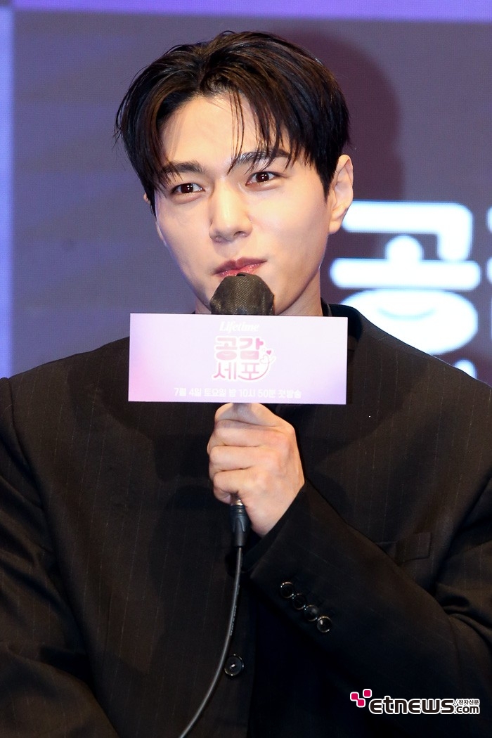 [ET포토] 김명수, '당도높은 달달함'