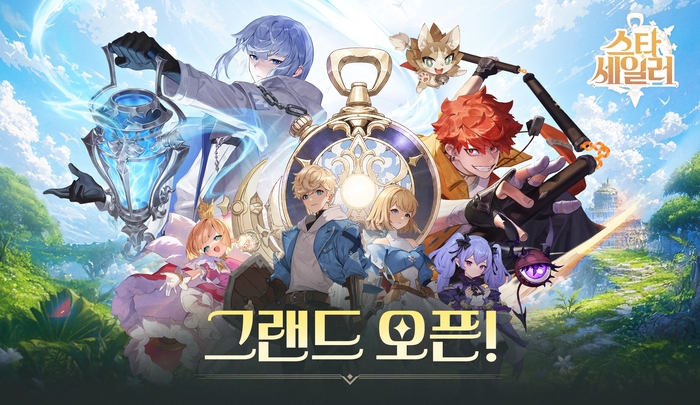 컴투스홀딩스, 수집형 RPG '스타 세일러' 글로벌 출시