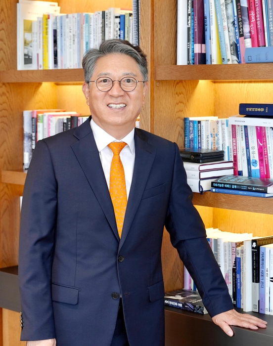 곽재선 KG그룹 회장.