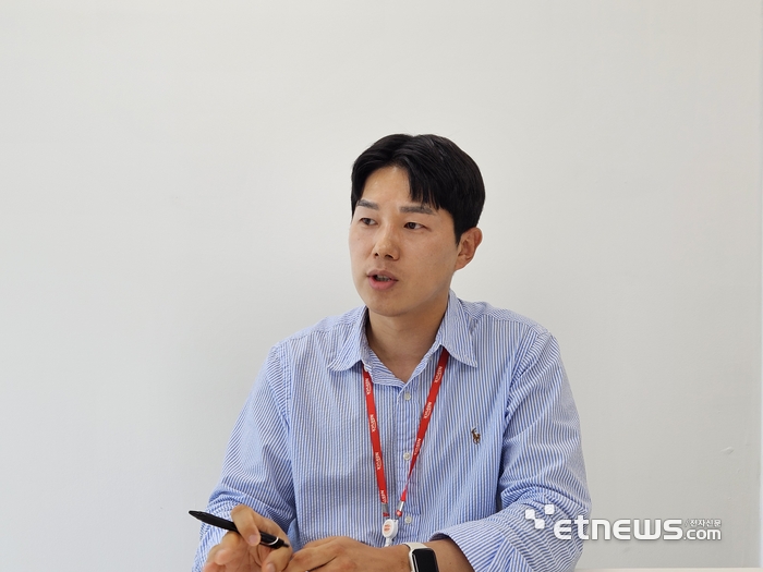 신민수 SK에너지 내트럭 남대전 사업소 소장.