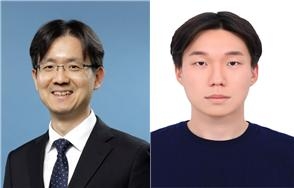 (왼쪽부터) 고려대 최해웅 교수, 고려대 박사과정 김민중(사진=고려대)
