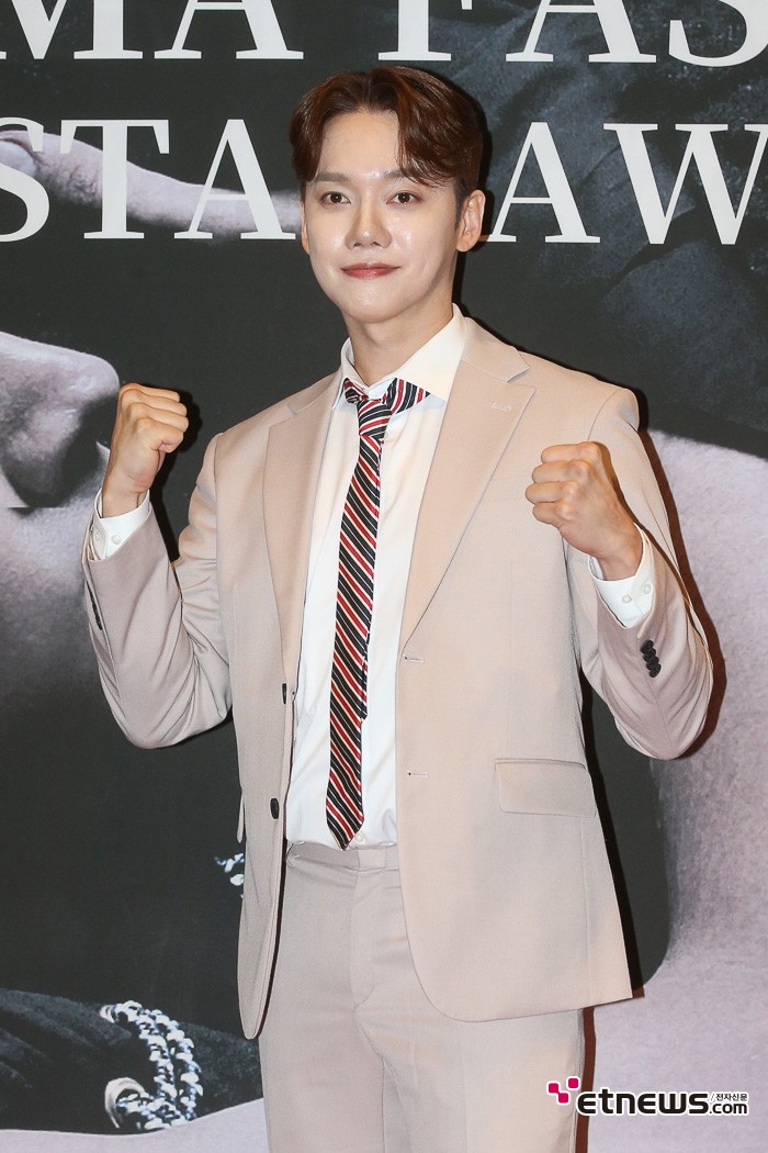 [ET포토] 이대원, '여유와 자신감'