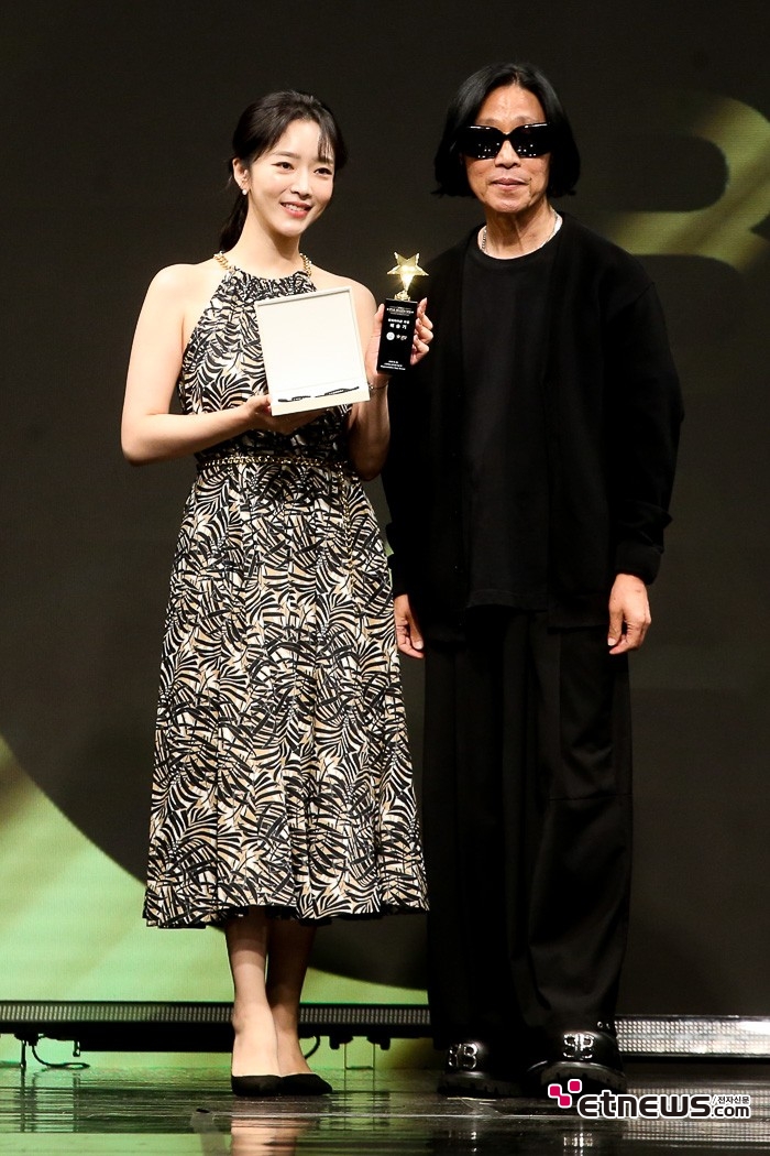 [ET포토] 배슬기, '뷰티 아이콘'