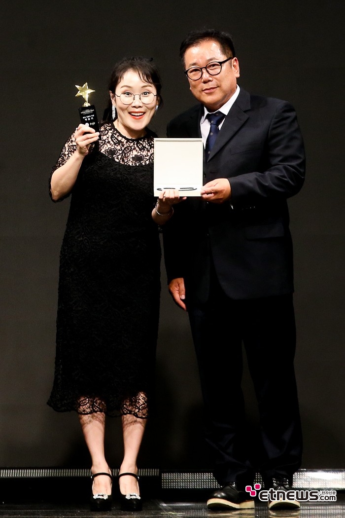 [ET포토] 박슬기, ' 남다른 밝음'