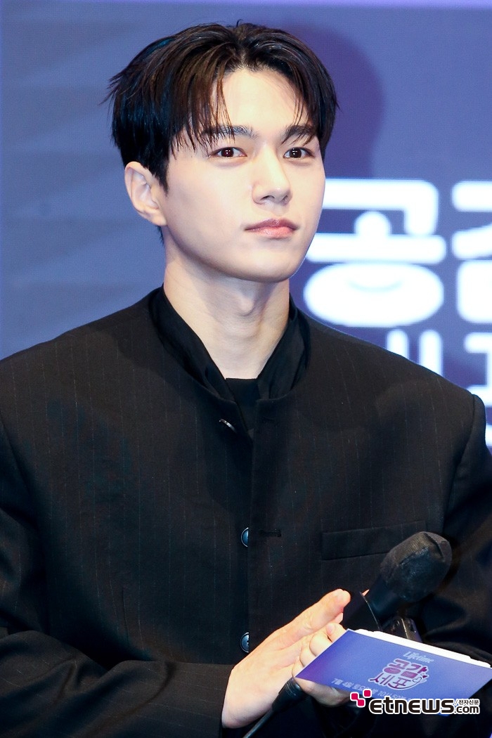 [ET포토] 김명수, '선명한 이목구비'