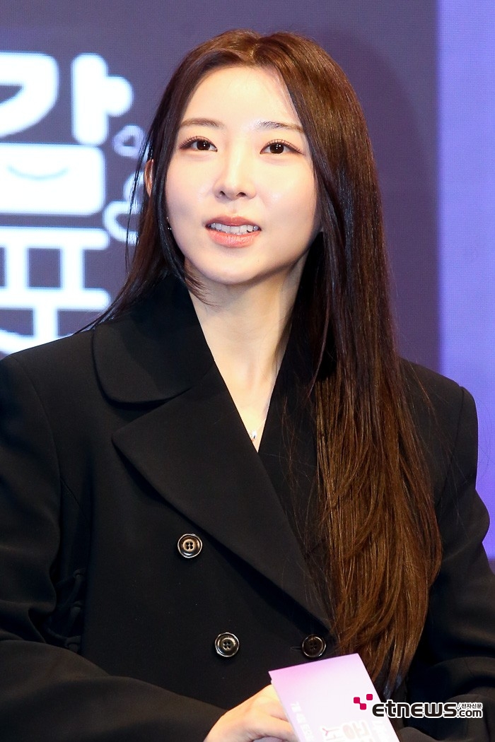 [ET포토] 권소현, '웃는 입술이 하트'