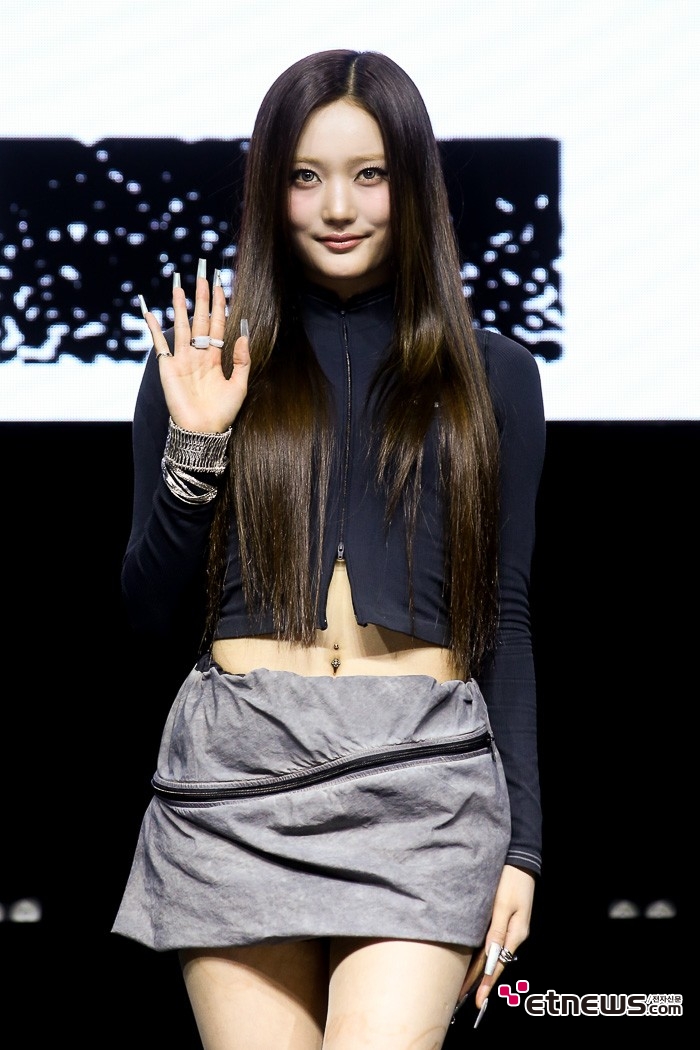 [ET포토] 키비츠 유이, '팀의 유일한 일본인 멤버'
