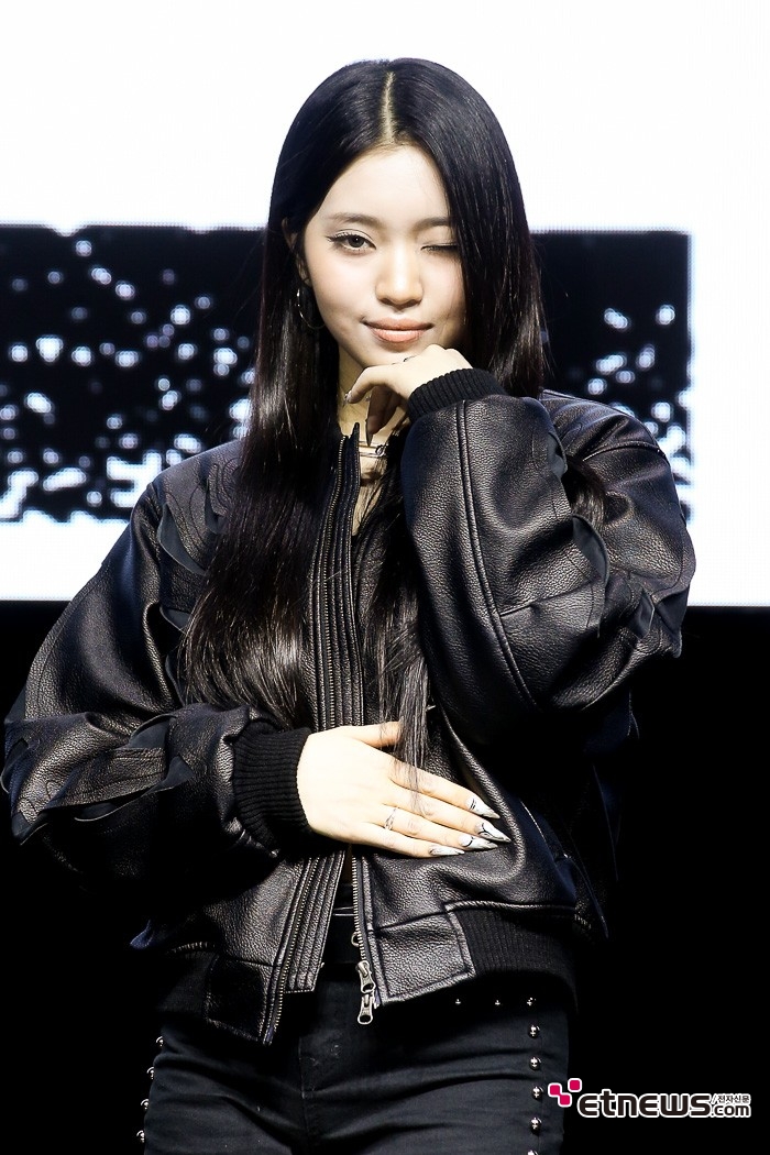 [ET포토] 키비츠 강예슬, '내추럴한 윙크'