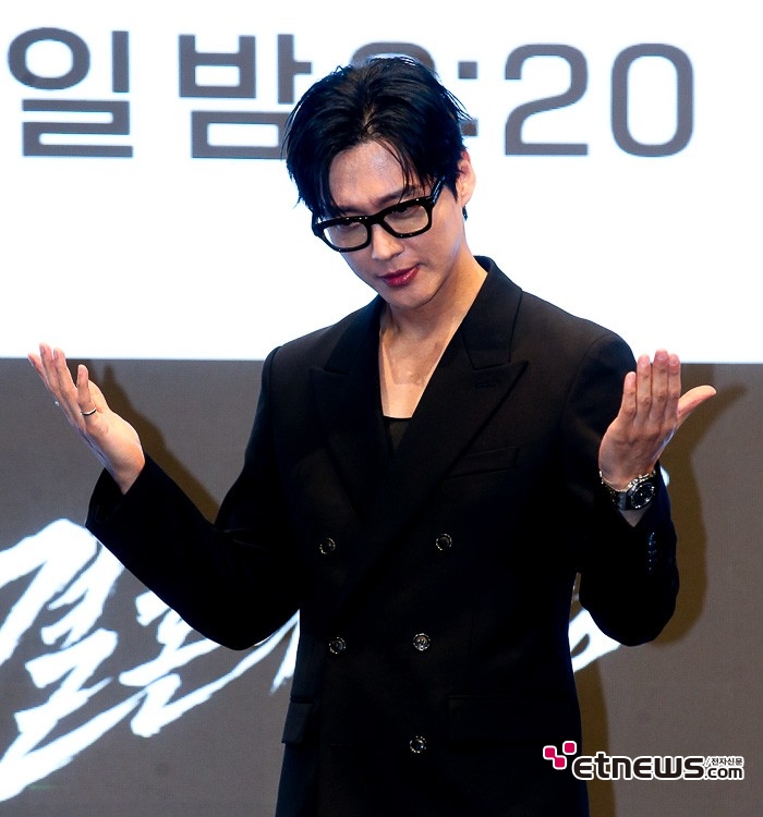 [ET포토] 남궁민, '나 손 씻었어'
