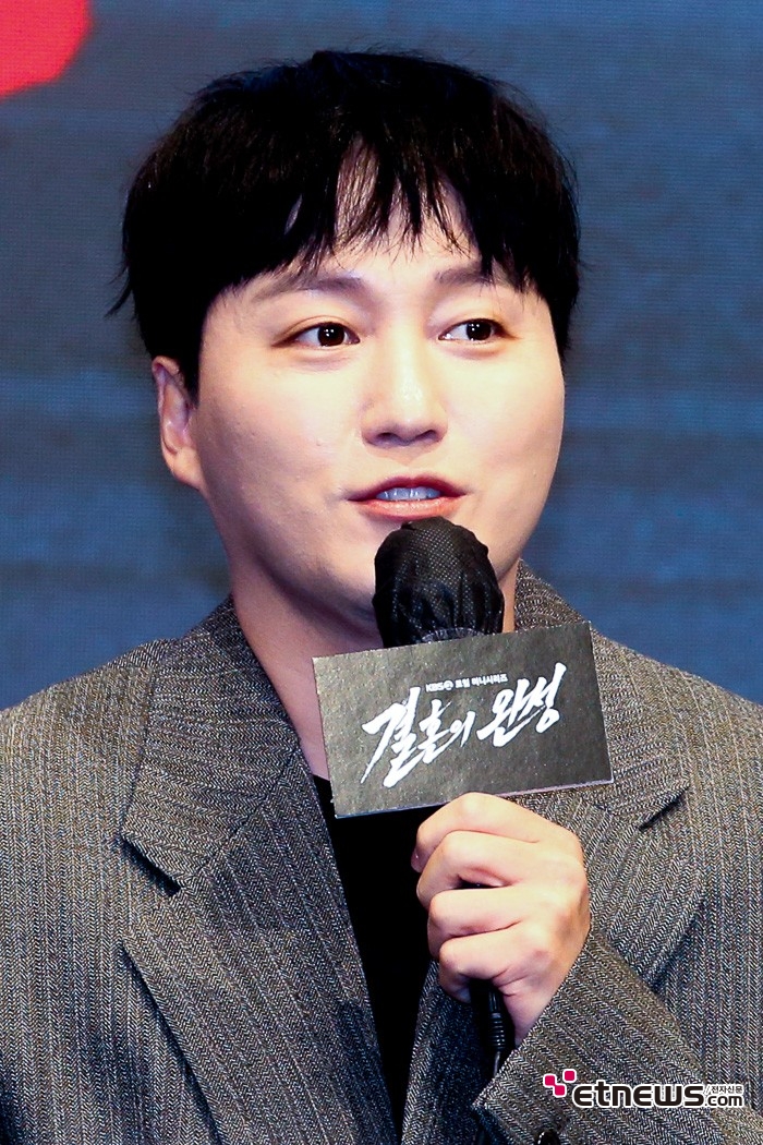 [ET포토] 김대명, '빌런 연기도 잘해요'