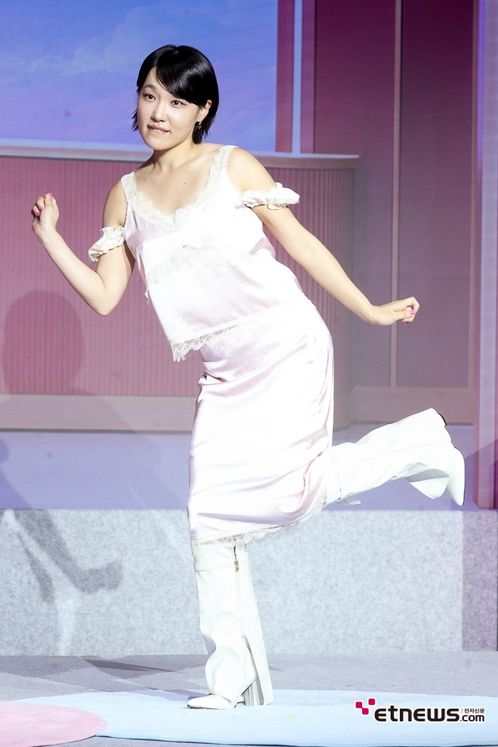 [ET포토] 이은지, '꾸준한 런닝은 좋아요'