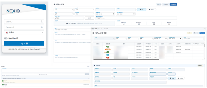 넥스비원의 ITSM 플랫폼 'NEXIO(넥시오)'
