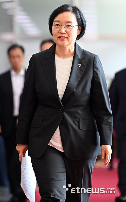 [포토] 한성숙, 제 50대 국무총리 취임