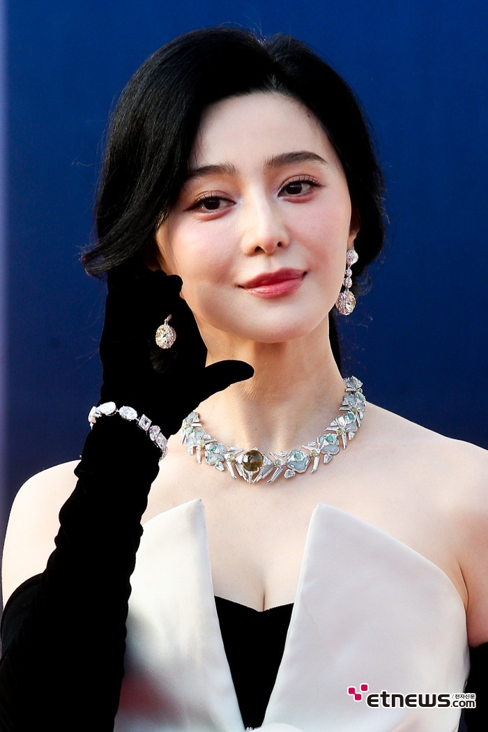 [ET포토] 판빙빙, '기품과 우아함'