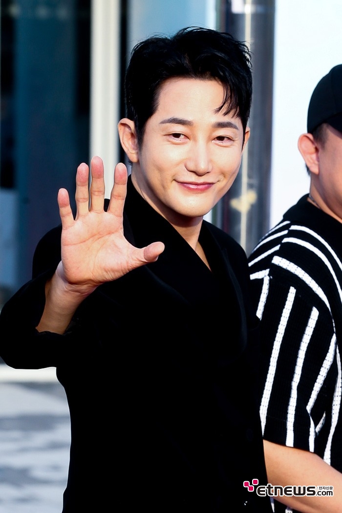 [ET포토] 박시후, '박력있는 멋짐'