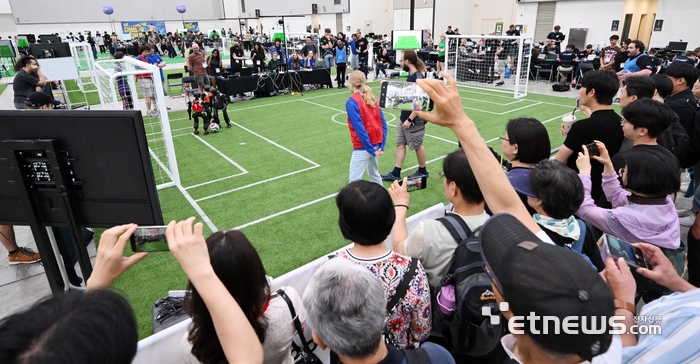[포토] 월드컵 같은 로보컵2026
