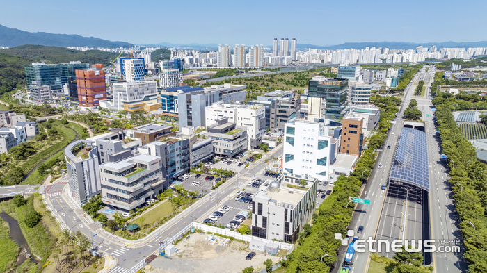 대구수성알파시티 전경