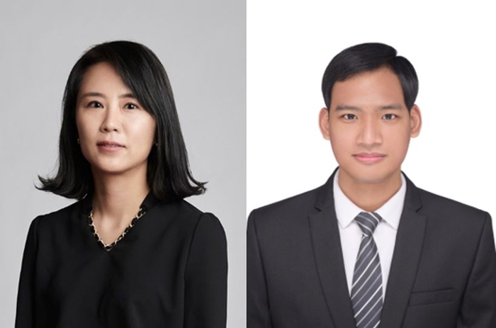 (왼쪽부터) 고려대 건축사회환경공학부 허연숙 교수(교신저자), 세티안토 기기 라흐만다니(Gigih R. Setyantho) 박사과정(제1저자).(사진=고려대)