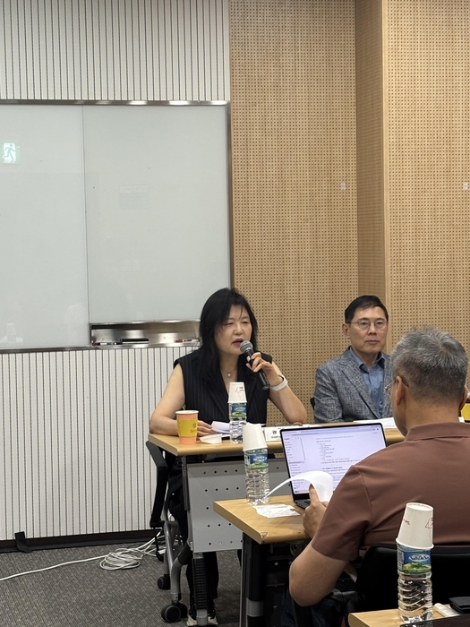 권오남 한국과학기술단체총연합회장이 2일 서울 강남구 한국과학기술회관에서 열린 기자간담회에서 세계한인과학기술인대회 운영 계획을 공개했다.(사진=한국과학기술단체총연합회)